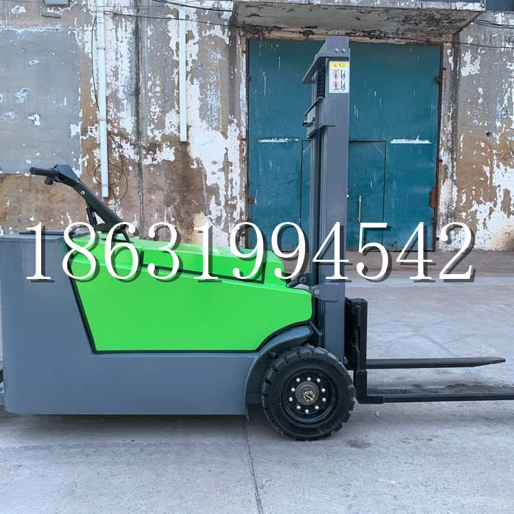 东辽县小型电动叉车1吨2吨步行站驾式电瓶堆高充电装卸车液压升降车铲车